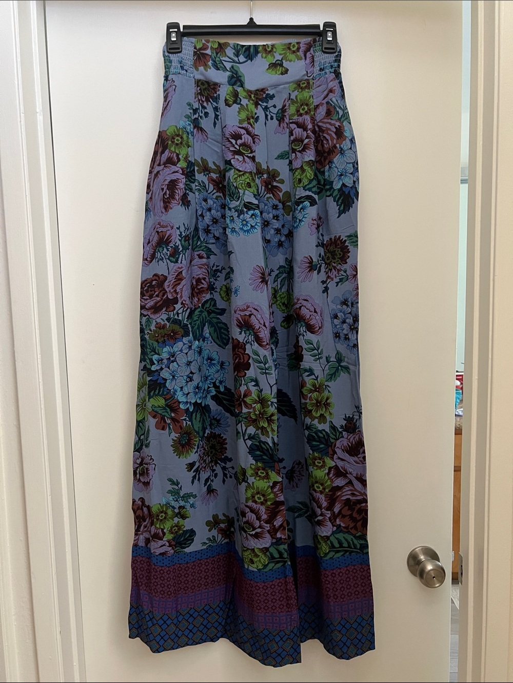 NWOT - Maeve by Anthropologie Terrace Wide Leg Pants